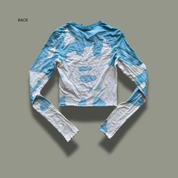 Patterned Long Sleeve Top - Picture 4 of 4